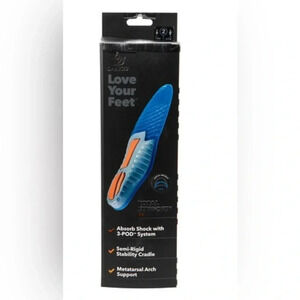Dr. Scholl's Blue and Orange Insoles for Women